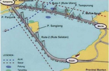 Tunda Jembatan Selat Sunda, Kembangkan Transportasi Laut